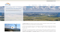 Desktop Screenshot of enerfin.com.br